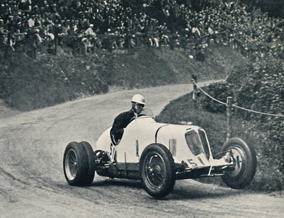 Whitney Straight Maserati rompe el récord, 1934, 1934, 1937 de Unbekannt