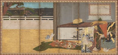 ¿De quién son estas mangas?, período Edo, siglo XVIII de Unbekannt