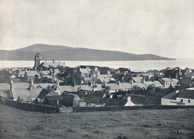 Wigtown - Desde el Monumento a los Mártires, 1895 de Unbekannt