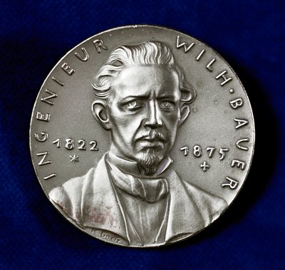 Wilhelm Bauer, inventor alemán y pionero constructor de submarinos de Unbekannt