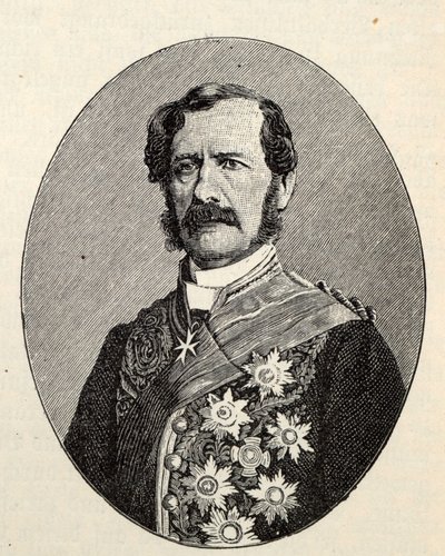 Wilhelm Freiherr von Schleinitz 1794-1856 de Unbekannt