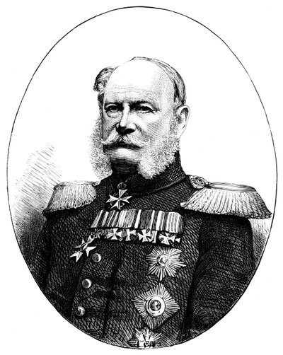 Guillermo I 1797-1888, Rey de Prusia y Emperador de Alemania de Unbekannt
