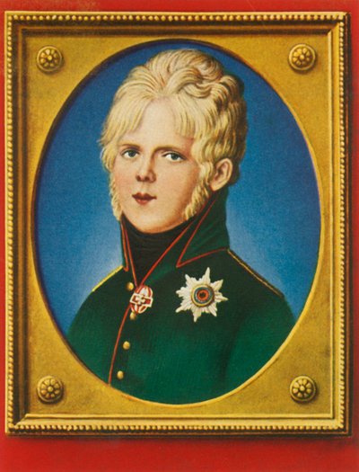 Guillermo I, 1933 de Unbekannt