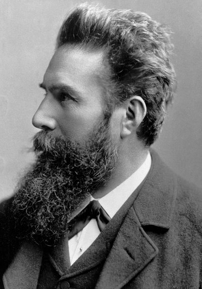 Wilhelm Konrad von Roentgen, físico alemán, 1901 de Unbekannt