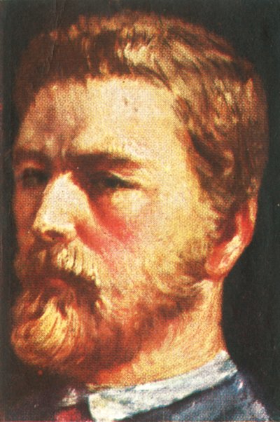 Wilhelm Leibl, c1928 de Unbekannt