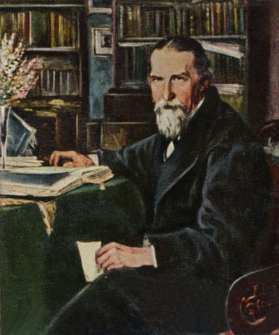 Wilhelm Raabe 1831-1910, 1934 de Unbekannt