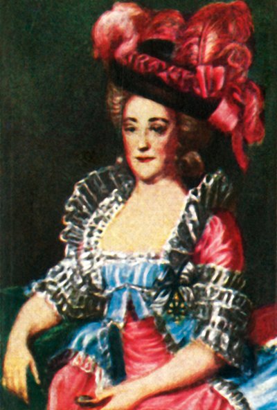 Guillermina, Margravina de Bayreuth, c1928 de Unbekannt