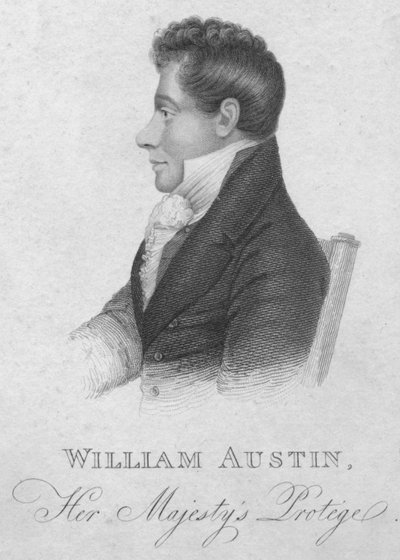 William Austin, protegido de Su Majestad, c1820 de Unbekannt
