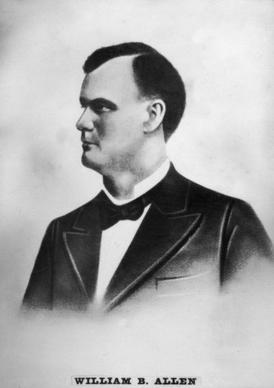 William B Allen, 1847-1919, 1920s de Unbekannt