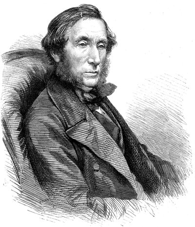 William Balfour Baikie 1825-1864, naturalista, explorador, cirujano naval y lingüista escocés, 1864 de Unbekannt