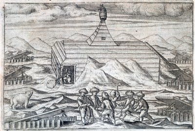 Expedición ártica de William Barents, 1596-1597 de Unbekannt