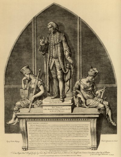 William Beckford y su discurso al Rey Jorge III de Unbekannt