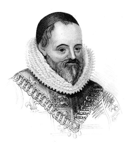 William Camden, anticuario e historiador inglés, c. 1850 de Unbekannt