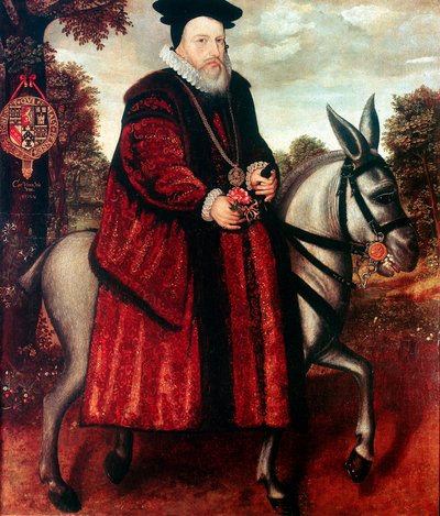 William Cecil, 1er Barón Burghley 1520-1598, estadista inglés de Unbekannt