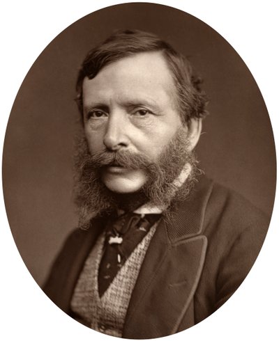 William Charles Thomas Dobson, artista y académico real, 1881 de Unbekannt