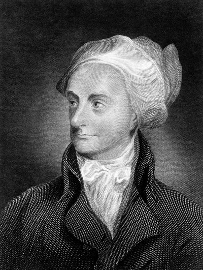 William Cowper, poeta e himnólogo inglés, siglo XIX de Unbekannt