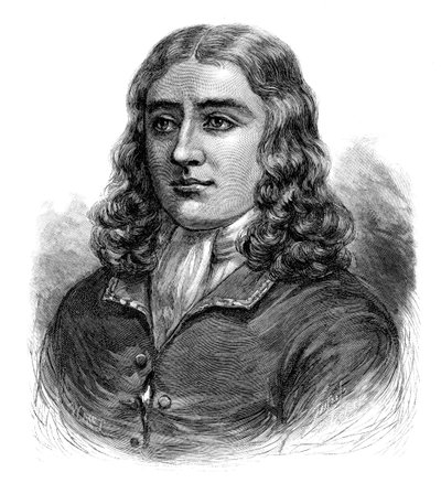 William Dampier, bucanero inglés, capitán de mar, autor y observador científico, 1886 de Unbekannt