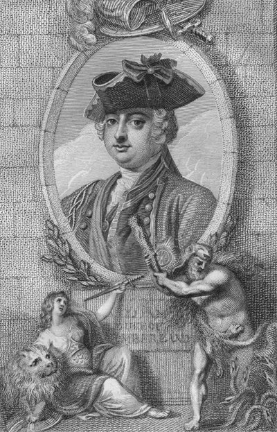 William, Duque de Cumberland, 1790 de Unbekannt