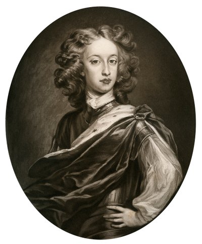 Guillermo, Duque de Gloucester, 1699 1906 de Unbekannt