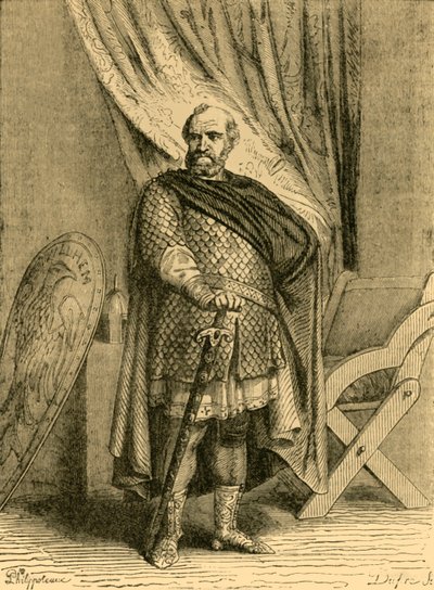 Guillermo, Duque de Normandía, c. 1890 de Unbekannt