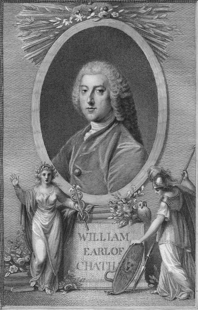 William, Conde de Chatham, 1790 de Unbekannt
