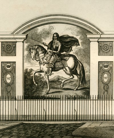 William, Conde de Craven, 1791 de Unbekannt