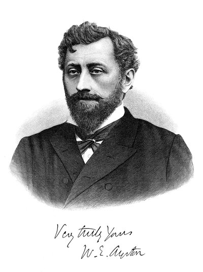William Edward Ayrton 1847-1908, físico británico, ingeniero eléctrico e inventor, 1892 de Unbekannt