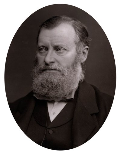 William Edward Forster 1818-1886, finales del siglo XIX de Unbekannt