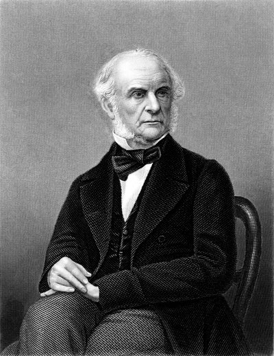 William Ewart Gladstone, estadista liberal británico de Unbekannt
