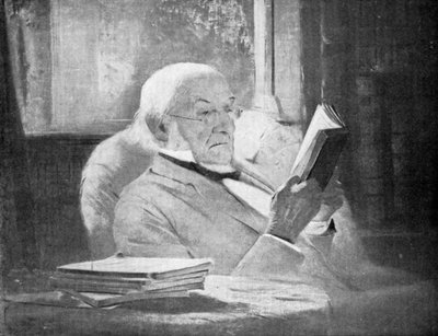 William Ewart Gladstone, estadista y primer ministro del Partido Liberal Británico, finales del siglo XIX de Unbekannt