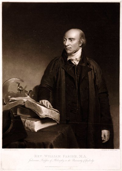 William Farish, químico, c 1815 de Unbekannt