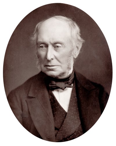William George Armstrong 1810-1900, industrial británico, inventor y científico, c1880 de Unbekannt