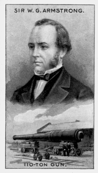 William George Armstrong, industrial inglés, c1924 de Unbekannt