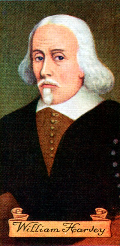 William Harvey, tomado de una serie de tarjetas de cigarrillos, 1935 de Unbekannt