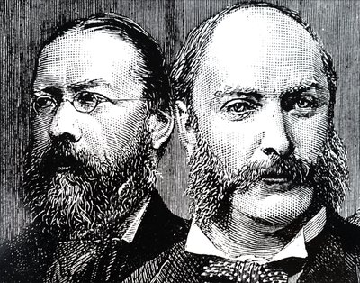 William Henry Preece y John William Strutt de Unbekannt