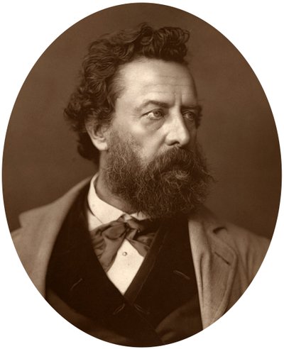 William Hepworth Dixon, historiador y viajero, 1881 de Unbekannt