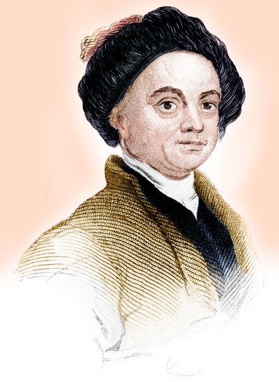William Hogarth, pintor, grabador, satirista y caricaturista inglés del siglo XVIII, c1850 de Unbekannt