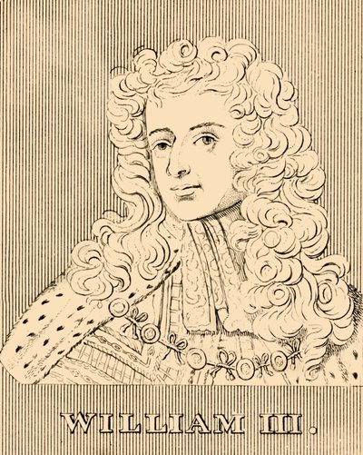 Guillermo III, 1650-1702, 1830 de Unbekannt