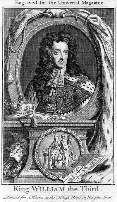 Guillermo III, Rey de Inglaterra, Escocia e Irlanda de Unbekannt