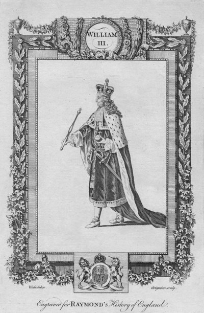 Guillermo III, c1787 de Unbekannt