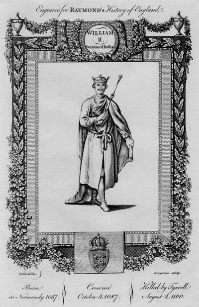 Guillermo II, apodado Rufus de Unbekannt