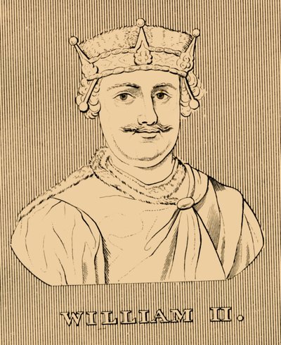 Guillermo II, c1056-1100, 1830 de Unbekannt