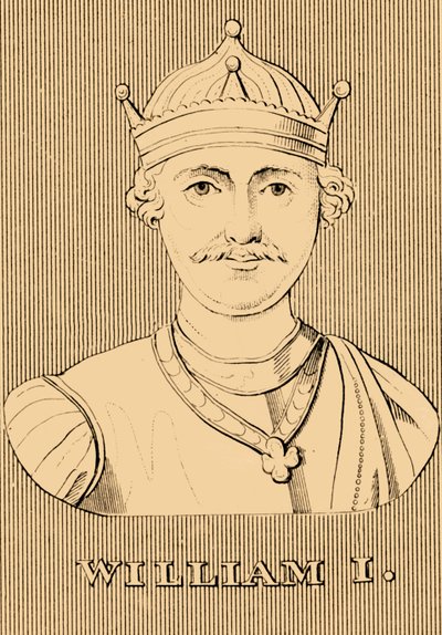 Guillermo I, c1028-1087, 1830 de Unbekannt