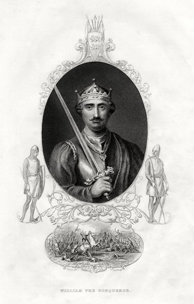 Guillermo I de Inglaterra, también conocido como Guillermo el Conquistador, 1860 de Unbekannt