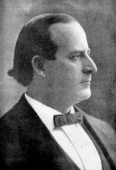 William Jennings Bryan, político estadounidense, 1900 de Unbekannt
