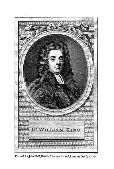 William King, poeta inglés, 1781 de Unbekannt