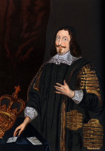 William Lenthall, Presidente de la Cámara de los Comunes de Unbekannt