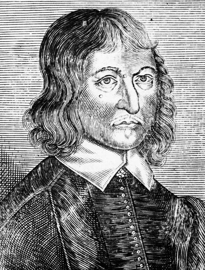 William Lilly 1602-1681, astrólogo inglés, 1673 de Unbekannt
