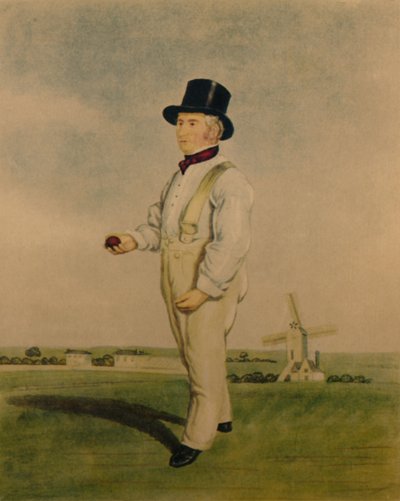 William Lillywhite, c1850 de Unbekannt