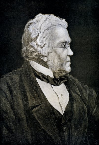 William Makepeace Thackeray, novelista inglés del siglo XIX, 1911 de Unbekannt